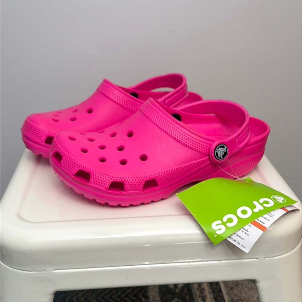 CROCS Pink clogs